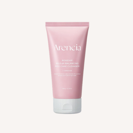 Arencia Rosehip Mild PH Balancing Rice Cake Cleanser 150g
