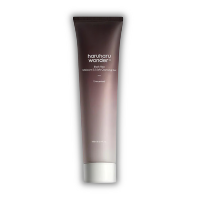 HaruHaru Wonder Black Rice Moisture 5.5 Soft Cleansing Gel 100ml