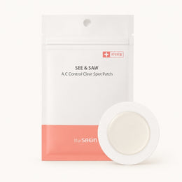 The Saem See & Saw A.C Control Clear Spot Patch 24 unidades