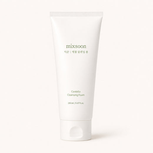 MIXSOON Centella Cleansing Foam 150ml