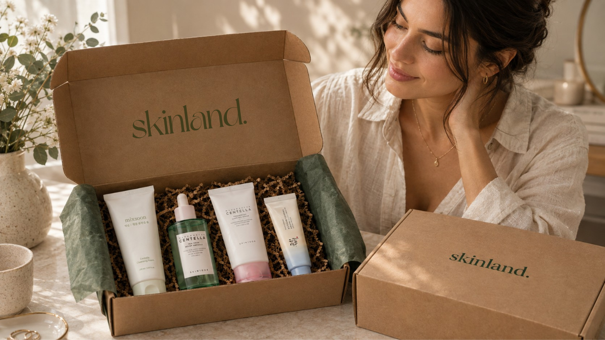 Skincare lifestyle