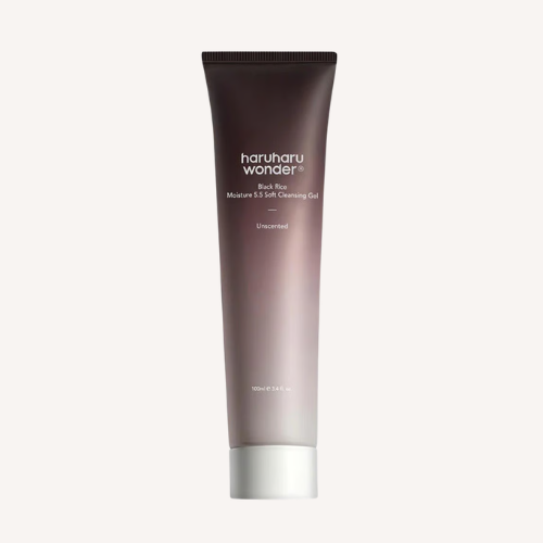HaruHaru Wonder Black Rice Moisture 5.5 Soft Cleansing Gel 100ml