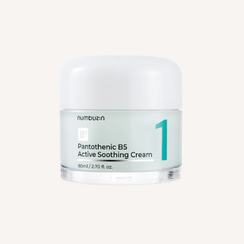Numbuzin No.1 Pantothenic B5 Active Soothing Cream 80ml
