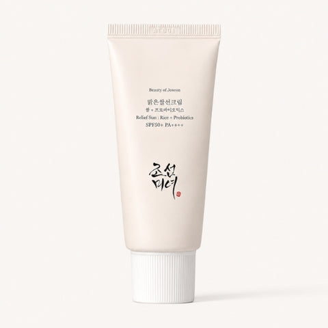 Relief Sun: Rice + Probiotics SPF50+ PA++++ 50ml